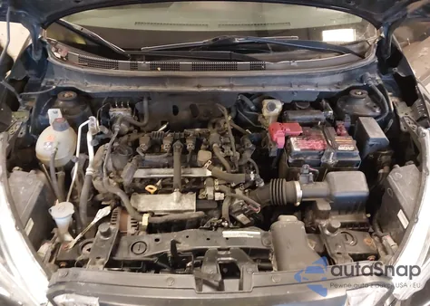 2020 Nissan Kicks Sv Xtronic Cvt из США, поврежденный, VIN 3N1CP5CV6LL498034